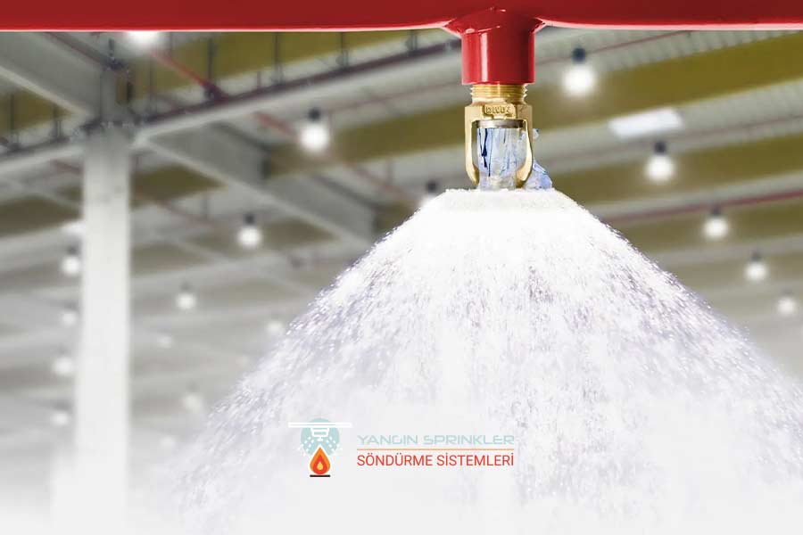 Kullanım Amacına ve Alanına Göre Zorunluluklar - Sprinkler Söndürme Sistemi