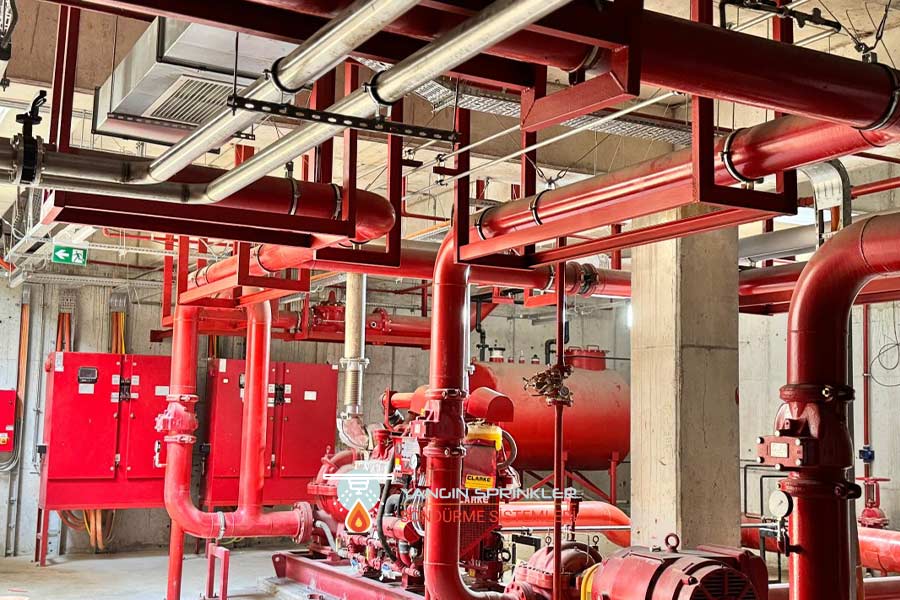 Sprinkler Yangın Söndürme Sistemi Alışveriş Merkezleri ve Mağazalar - Sprinkler Söndürme Sistemi